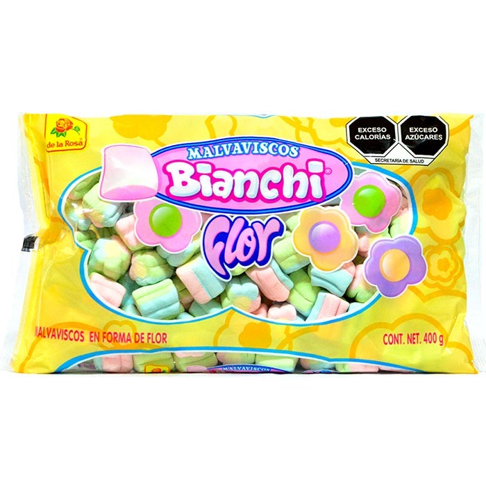 BOMBON BIANCHI FLOR 400 GRS