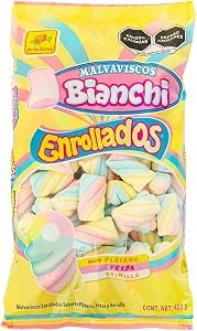 BOMBON BIANCHI ENRROLLADOS 400 GRS