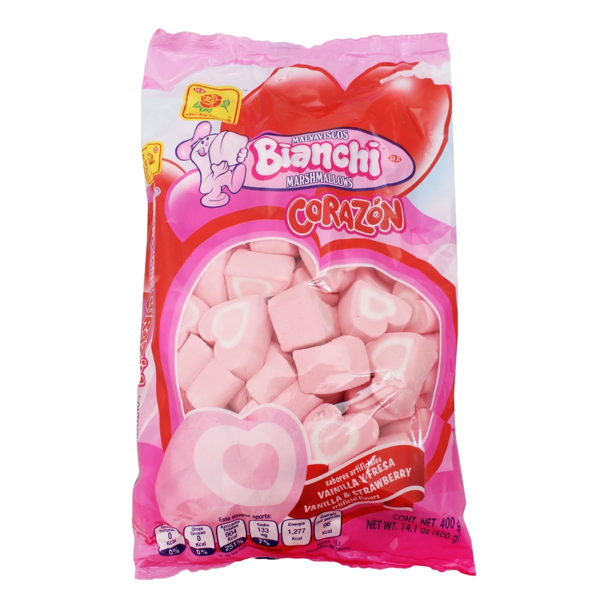 BOMBON BIANCHI CORAZON 400 GRS