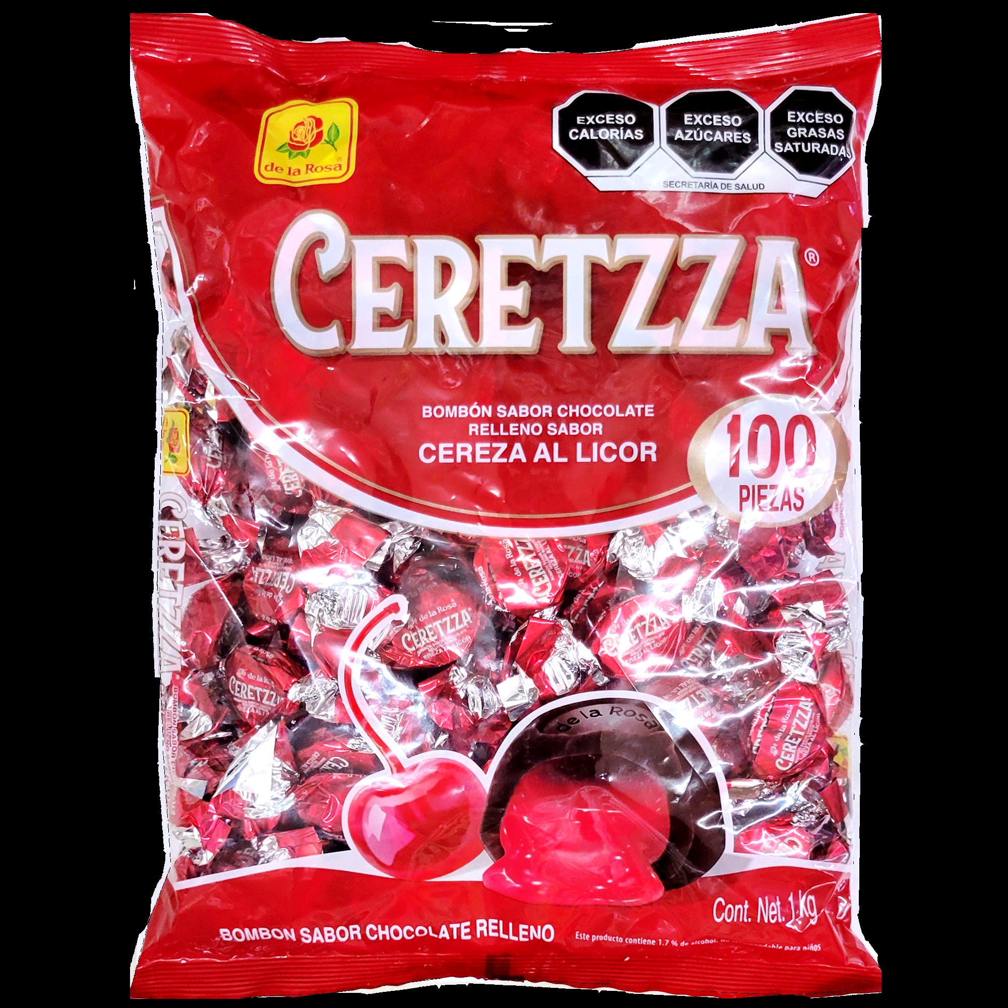 CHOC CERETZZA DE LA ROSA 10 GRS