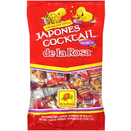 JAPONES  DE LA ROSA 14pza/42g