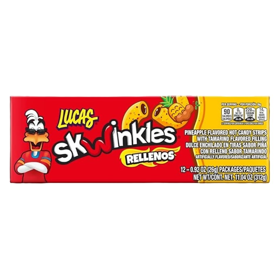 SKWINCKLES RELLENO PIÑATAMARINDO