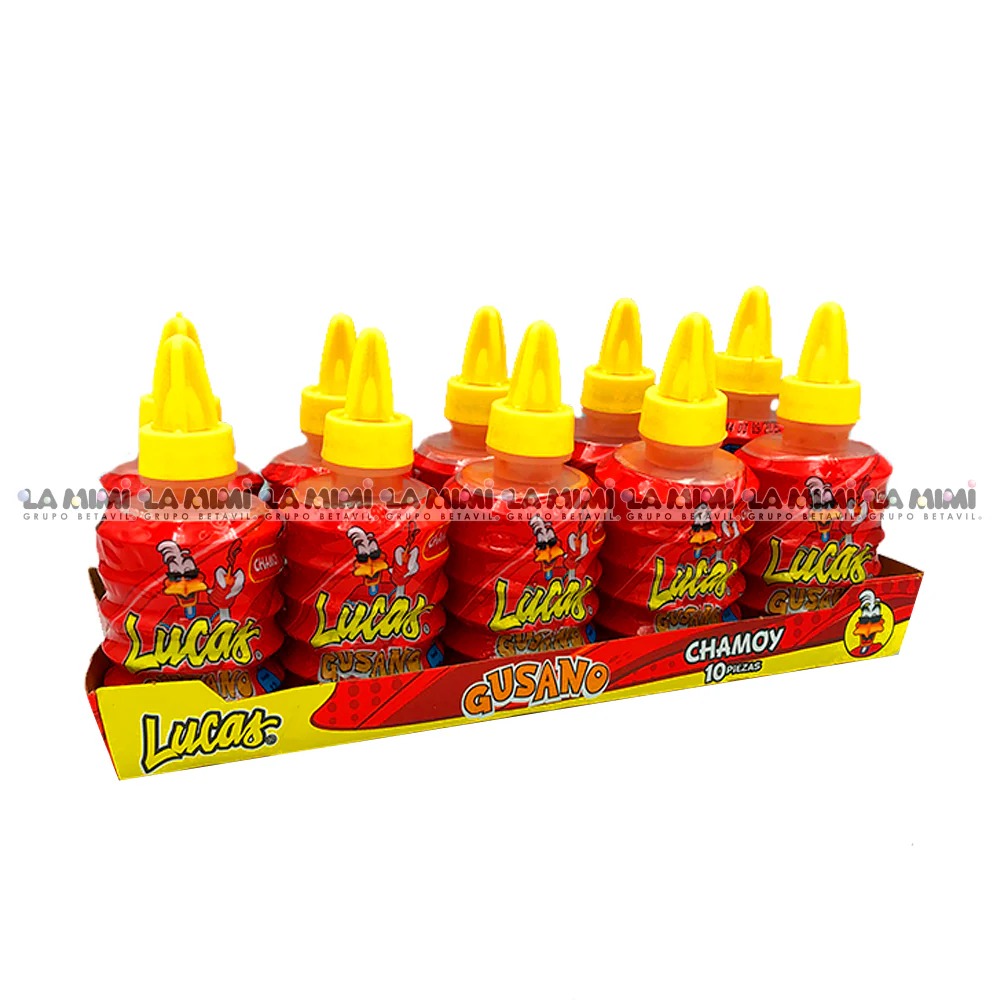 GUSANO DIS CHAMOY