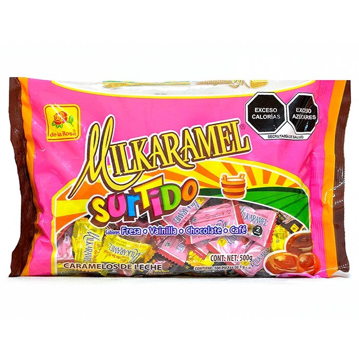 MILKARAMEL SURTIDO