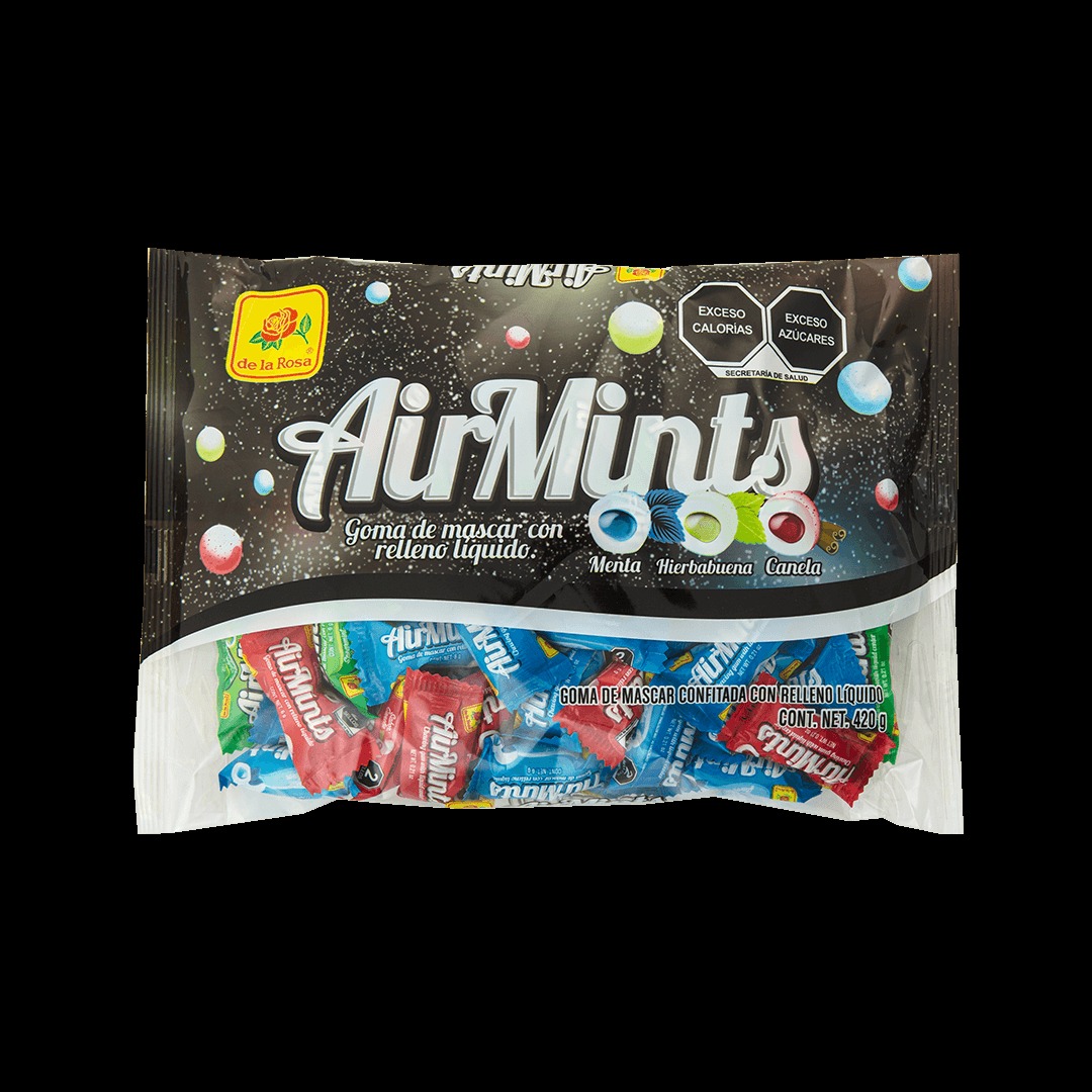 CH AIRMINT SURTIDO LA ROSA