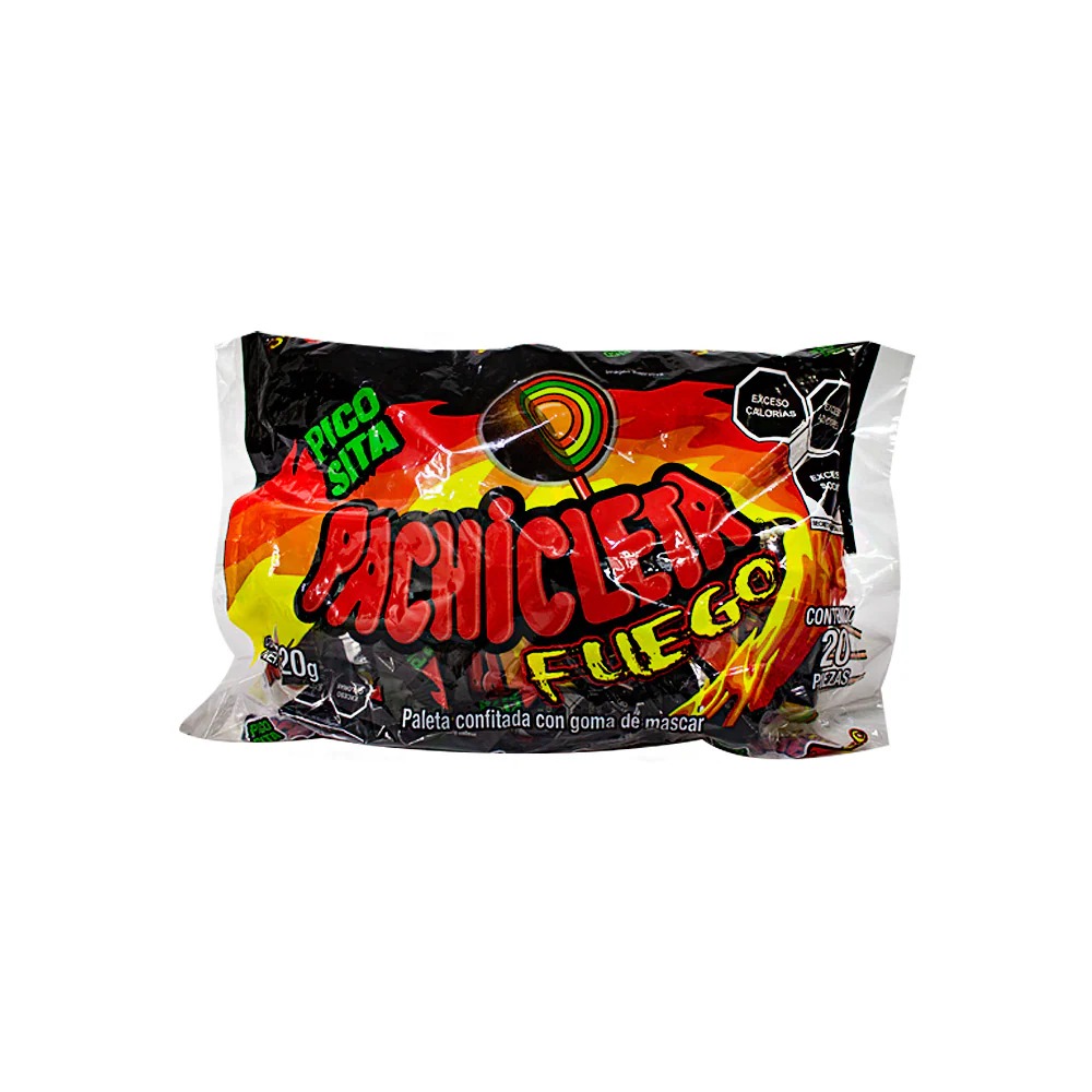 P PACHICLETA FUEGO