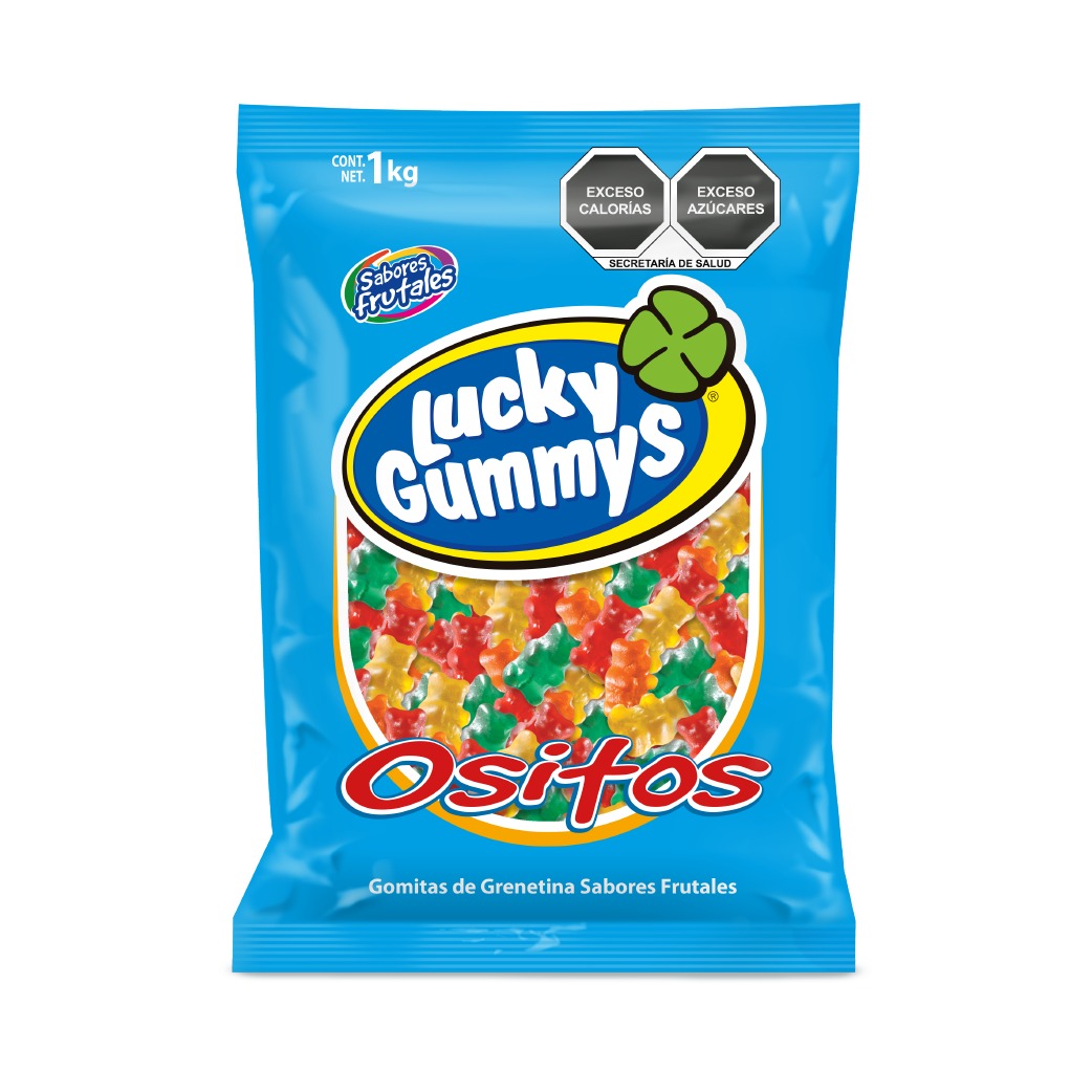 LUCKY GUMMYS IKG BRILLOSA OSITOS