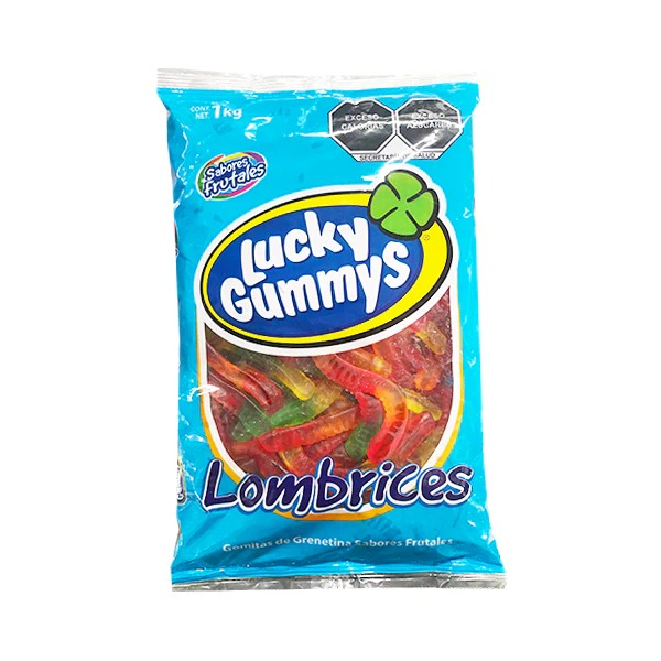 LUCKY GUMMYS IKG BRILLOSA LOMBRICEZ