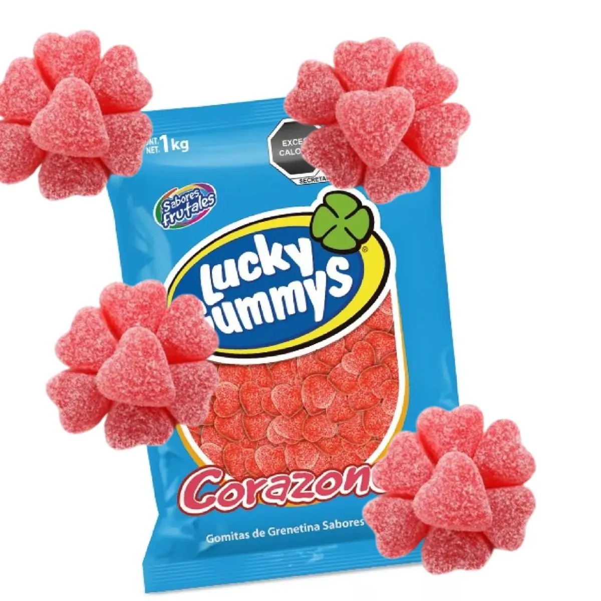 LUCKY GUMMYS IKG CORAZON