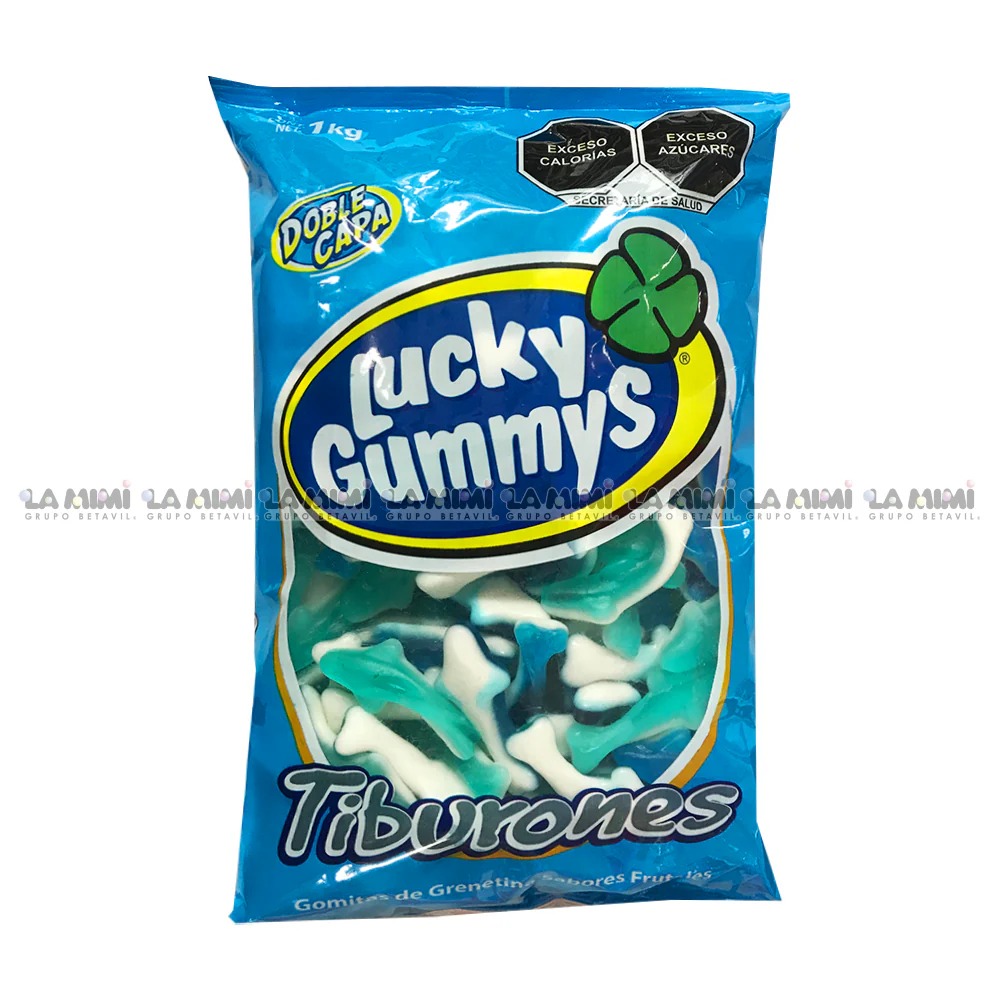 LUCKY GUMMYS IKG BRILLOSA TIBURON