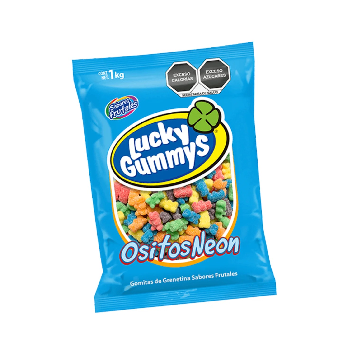 LUCKY GUMMYS OSITOS NEON