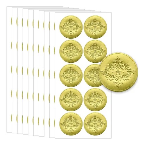 SELLO 2 ORO C/100 PZAS