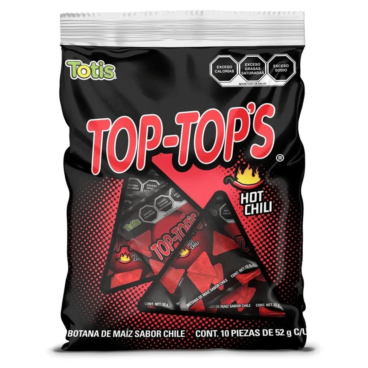 TOP TOPS HOT CHILI 52 GRS