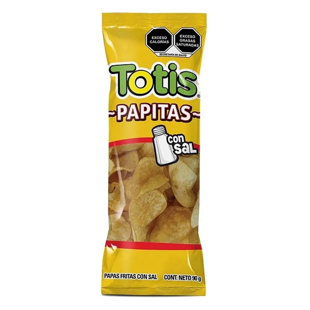 TOTIS PAPITAS SAL 90 GRS