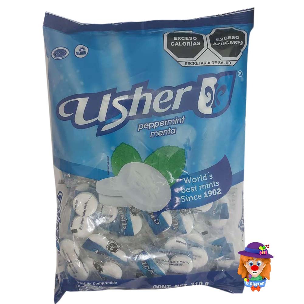 PAST USHER MENTA