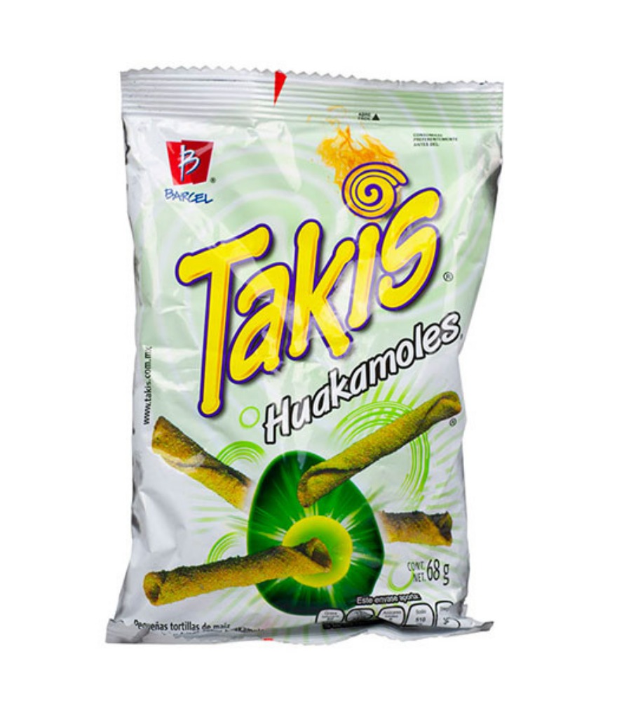TAKIS HUAKAMOLE DE 70GR
