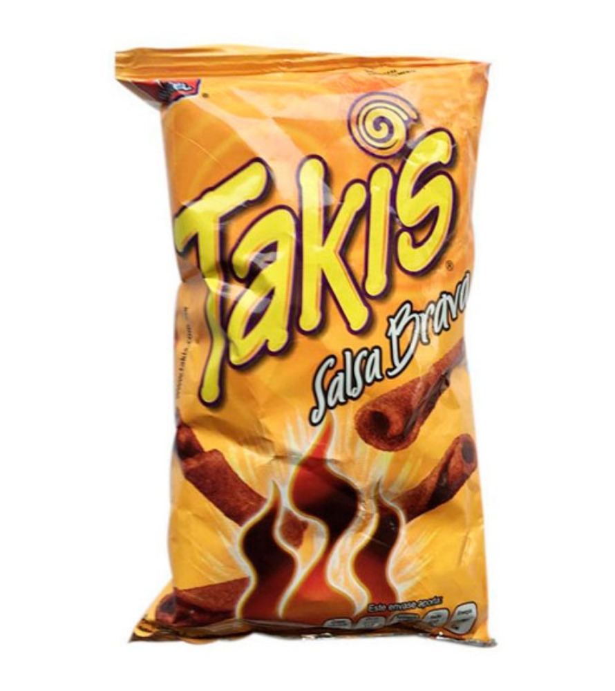 TAKIS SALSA BRAVA  DE 70GR