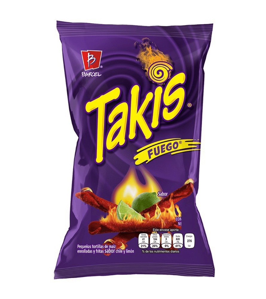 TAKIS FUEGO DE 70GR