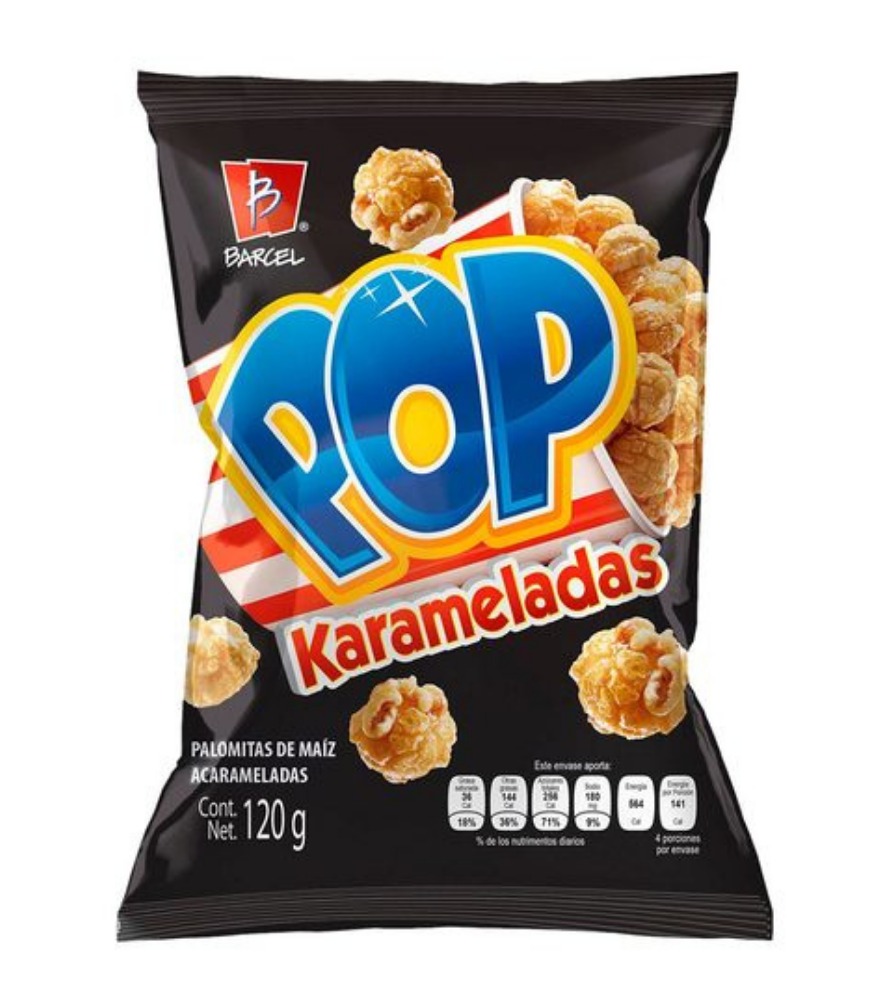 KARAMELADAS POP DE 110GR