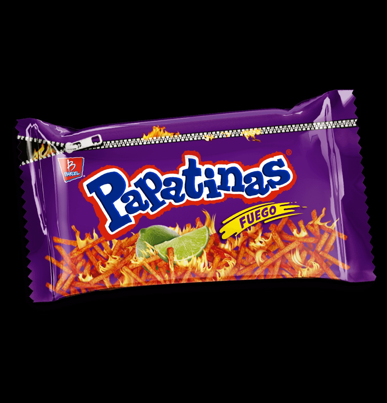 CHIPS PAPATINAS FUEGO DE 31GR