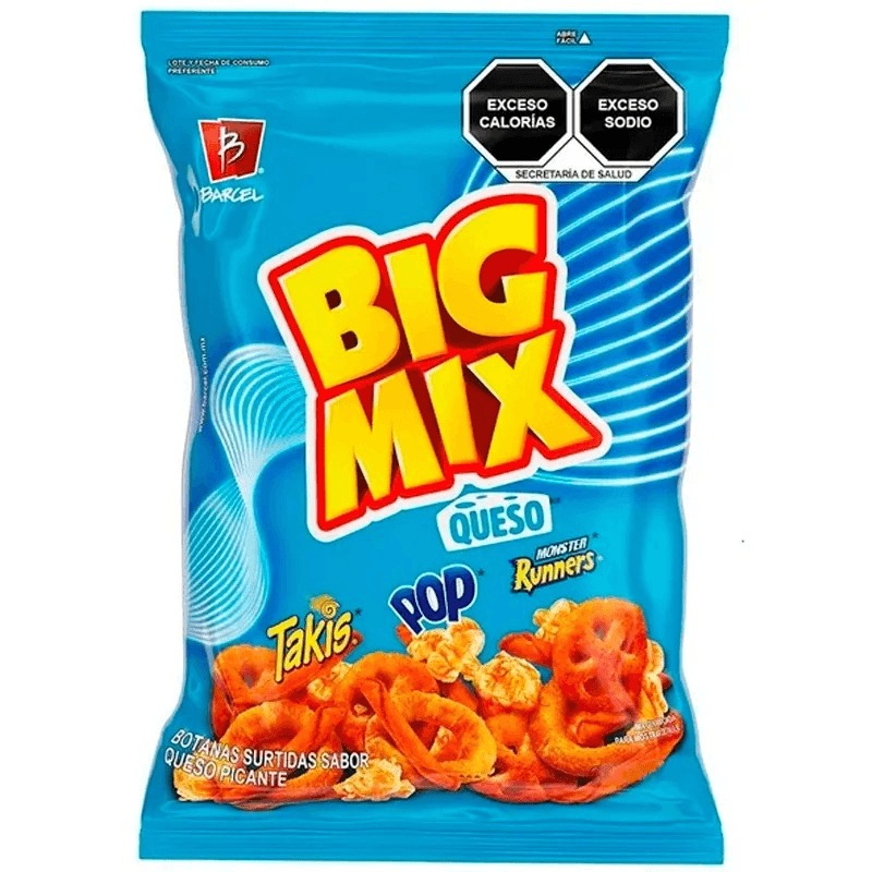 BIG MIX QUESO DE 80GR