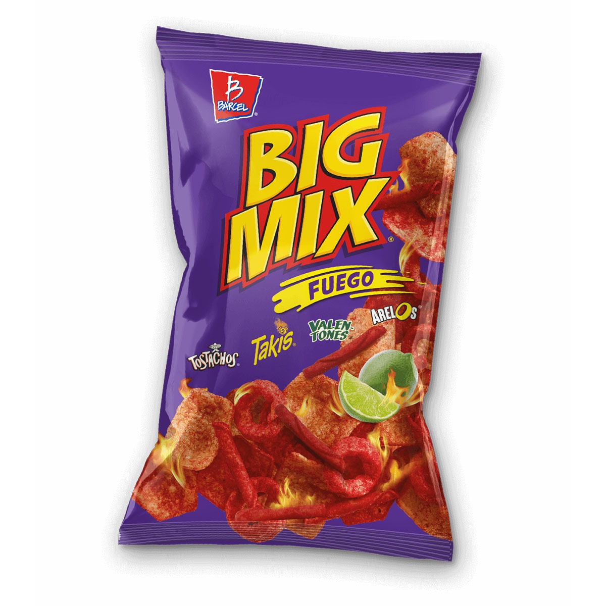 BIG MIX FUEGO DE 80GR