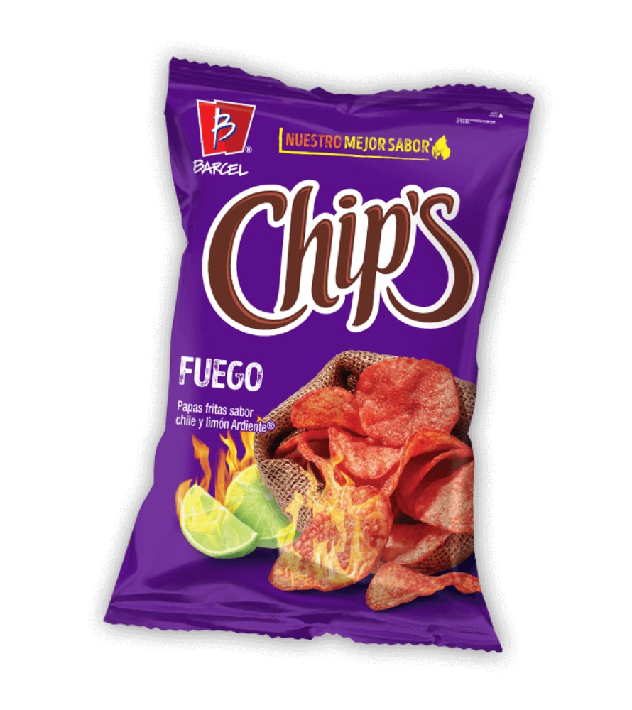 CHIPS FUEGO DE 52GR