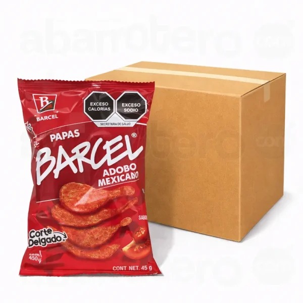 PAPAS BARCEL ADOBADO DE 45GR