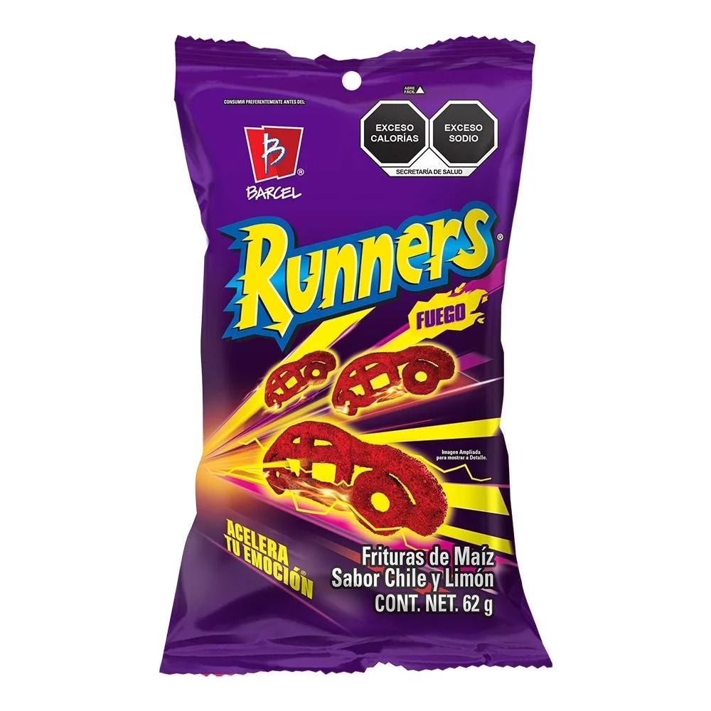 RUNNERS FUEGO DE 72GR