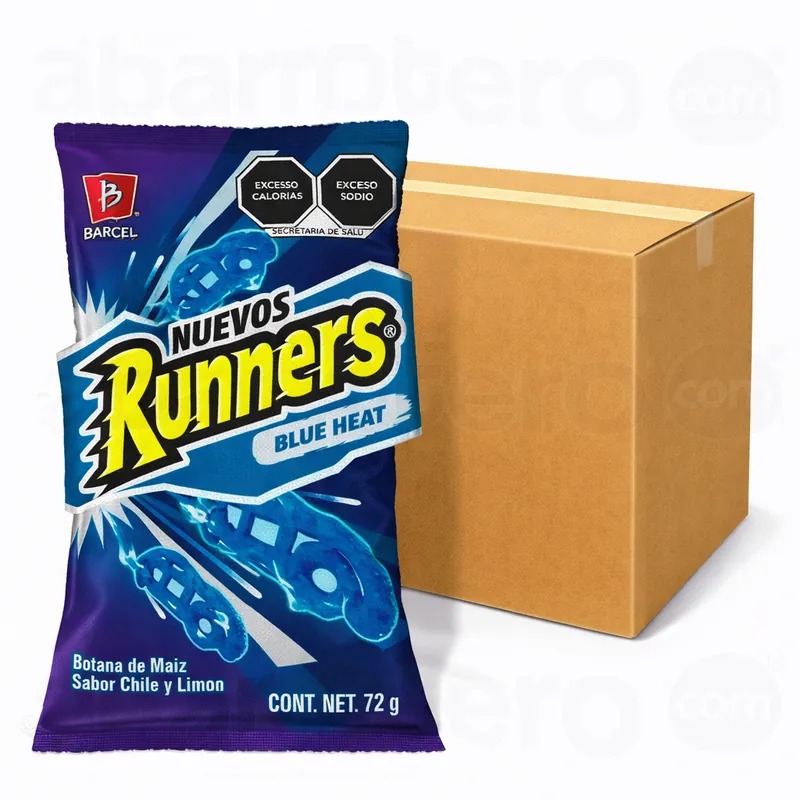 RUNNERS BLUE HEAT DE 72GR