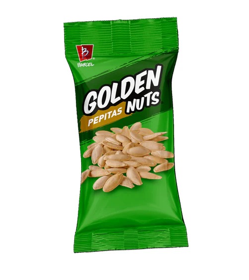 GOLDEN NUTS PEPITA SALADA DE 55GR