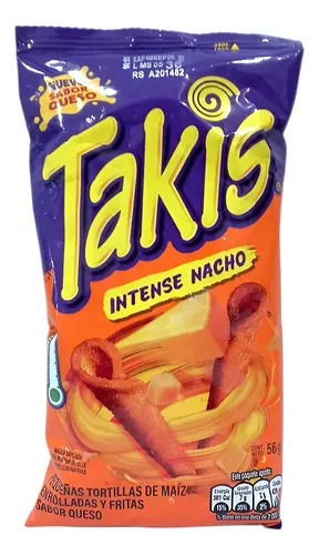 TAKIS INTENSE NACHO DE 70GR