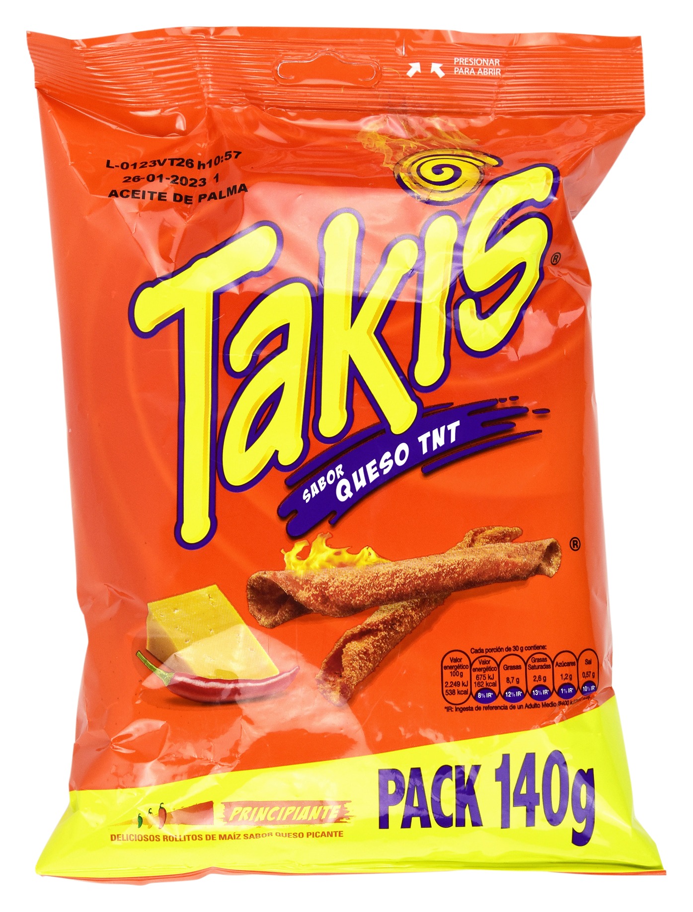 TAKIS PIX QUESO DE 65GR