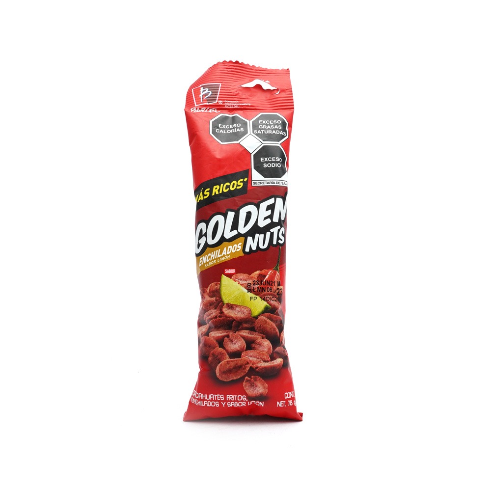 GONDEN NUTS MIX BOTANERO ENCHILADO DE 78GR