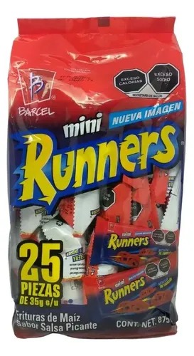 MINI RUNNERS DE 35GR