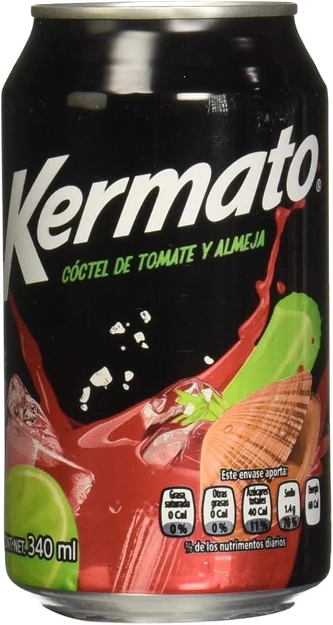 COCTEL KERMATO TOMATE ALMEJA 340ML