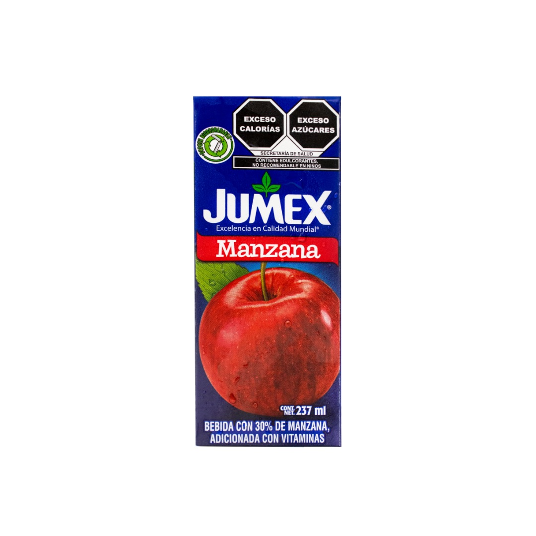 JUGO JUMEX MINIBRIK MANZANA 237ML