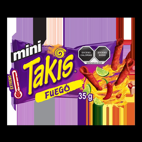 MINI TAKIS FUEGO DE 35GR