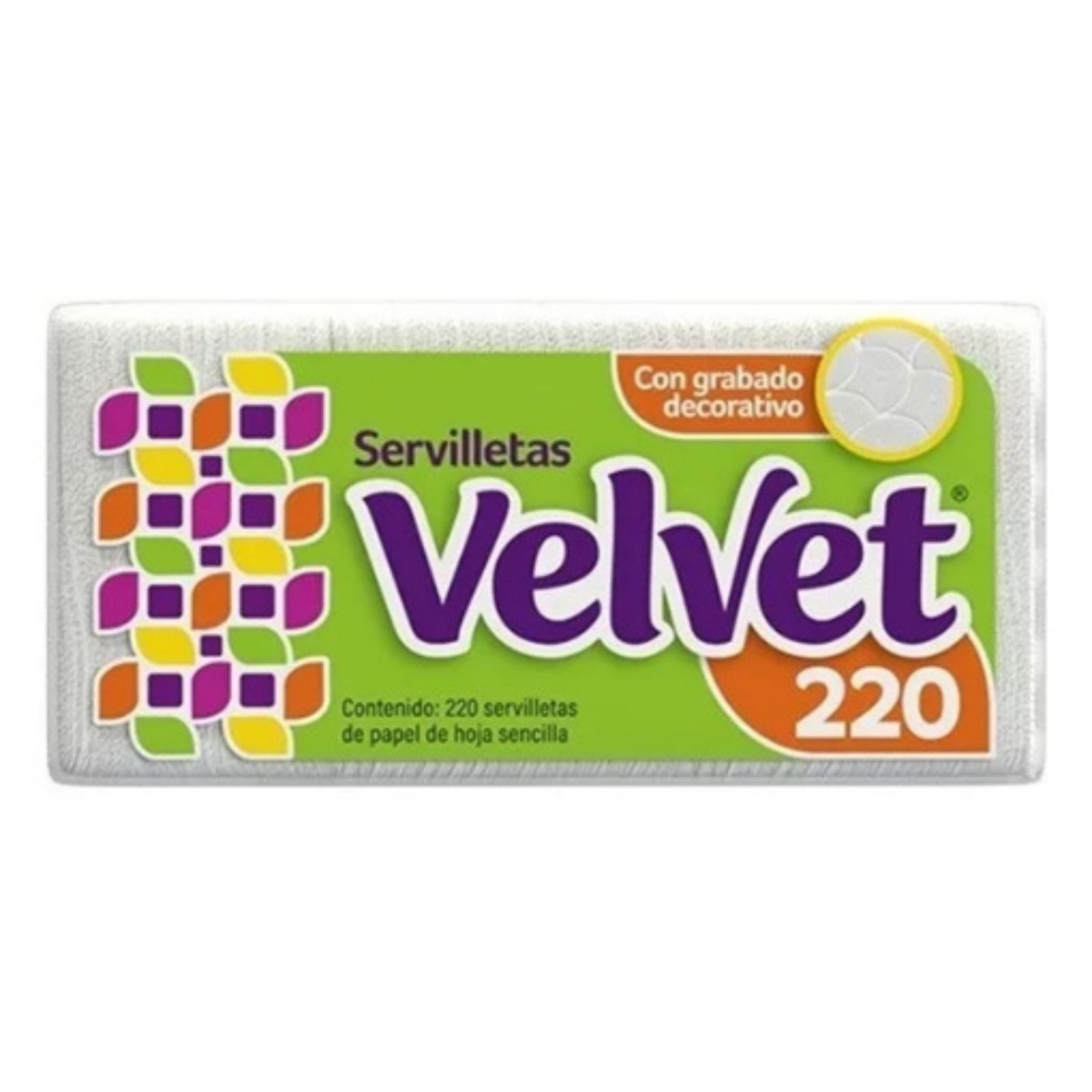 SERVILLETA VELVET 220