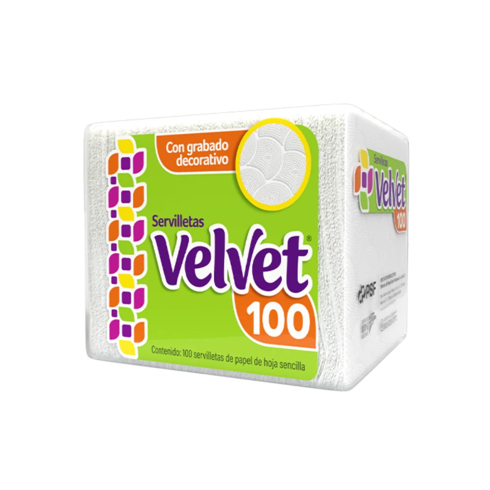SERVILLETA VELVET 100 