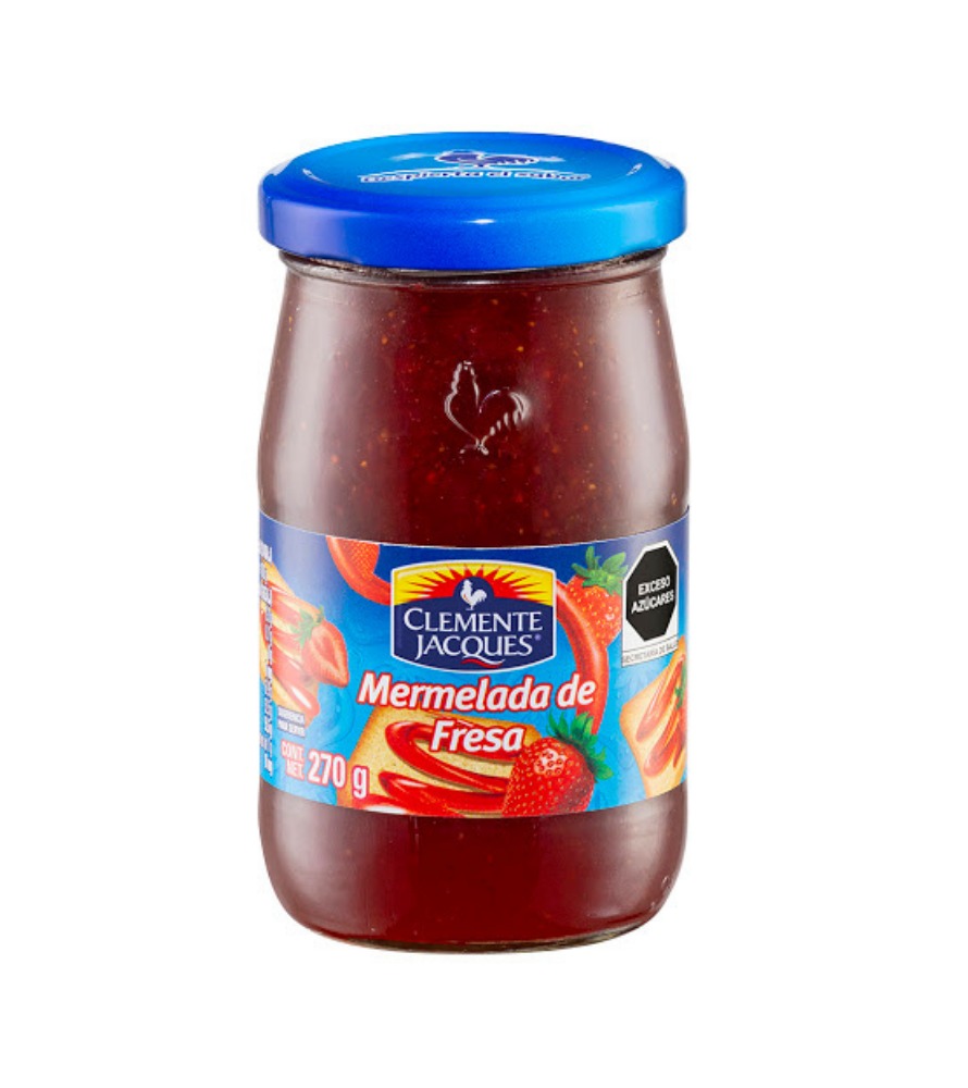 MERMELADA CLEMENTE JACQUES FRESA 270GR