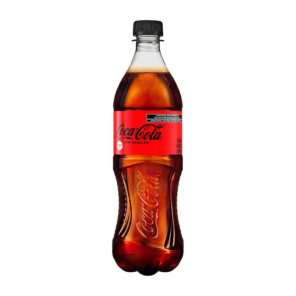 COCA-COLA ZERO 600ml