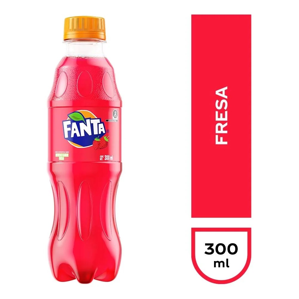 FANTA FRESA 300ml