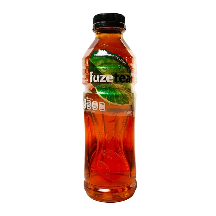FUZE TEANEGRO LIMON 600ml