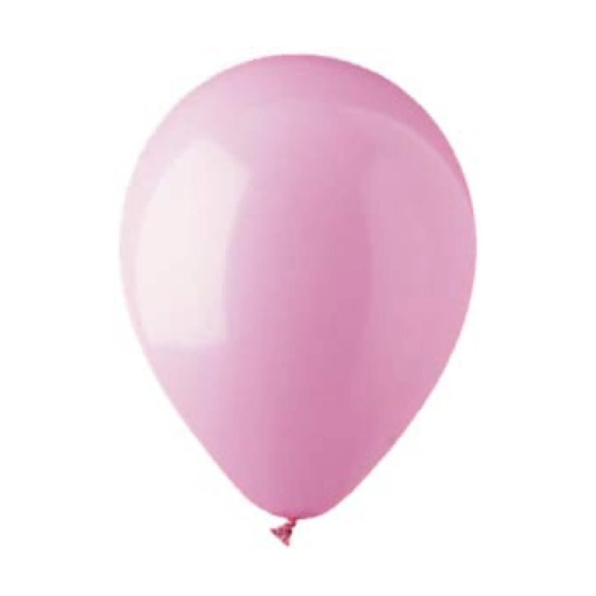 GLOBO 12 DEC C/50 ROSA BEBE