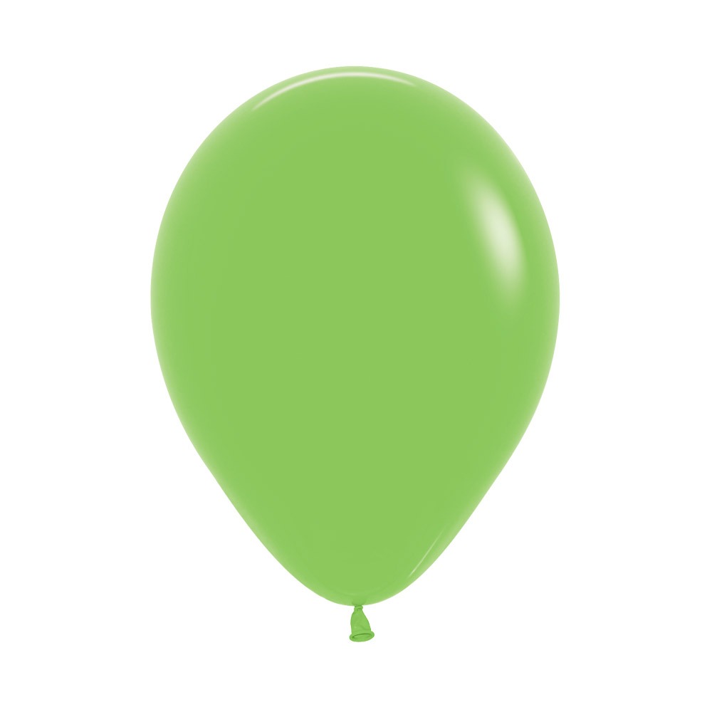 GLOBO 12 DEC C/50 VERDE LIMA