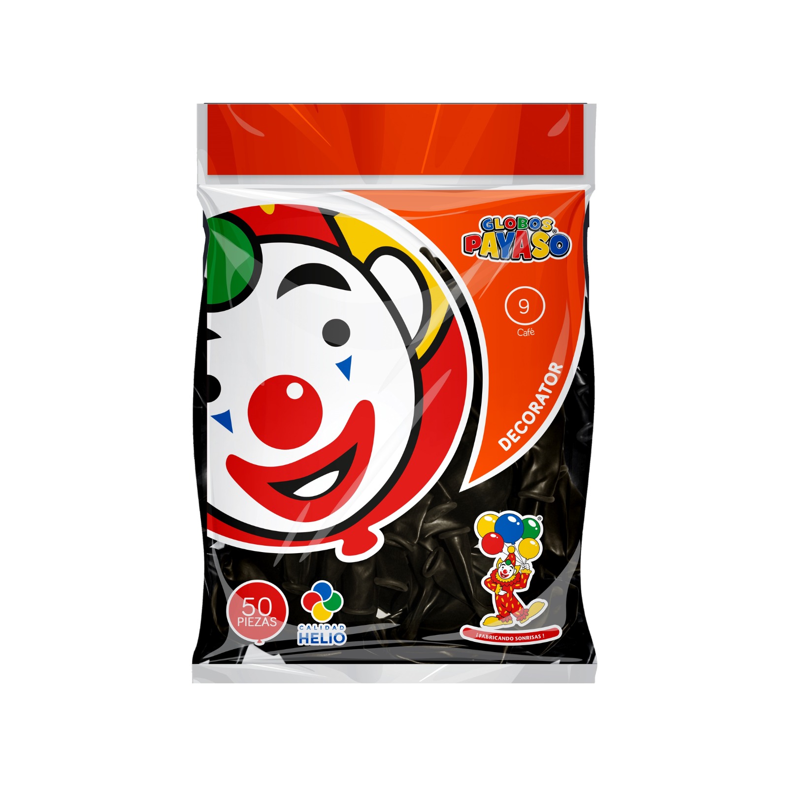 GLOBO 9 DEC C/50 CAFE