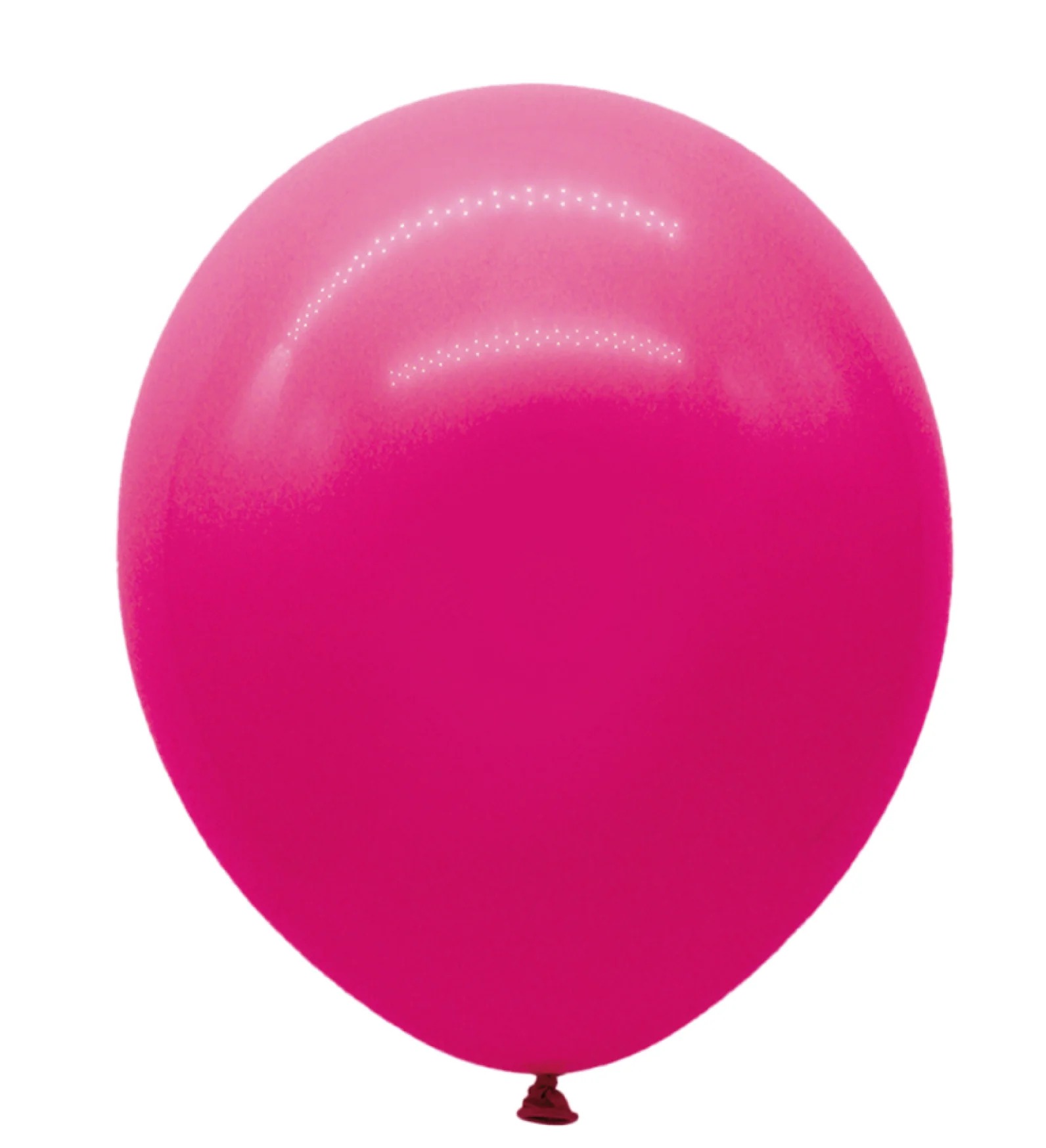 BOLSA GLOBO BOMBITA N9 FUCSIA C/50