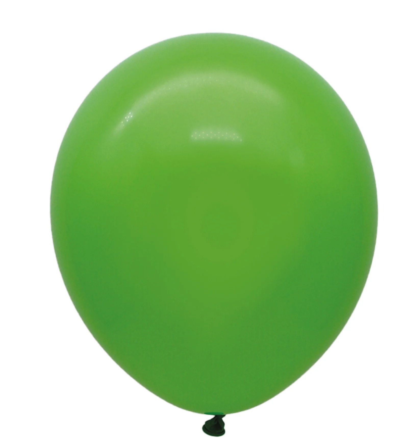 BOLSA GLOBO BOMBITA N9 VERDE LIMA C/50