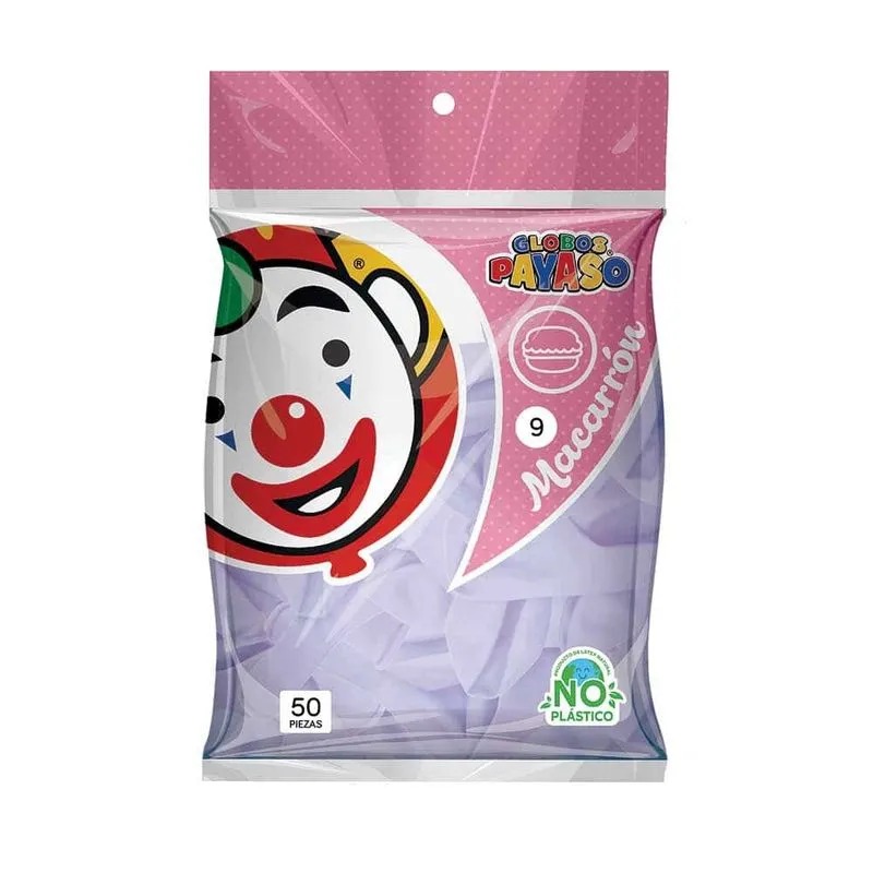 GLOBO MACARRON 9 UVA C/50